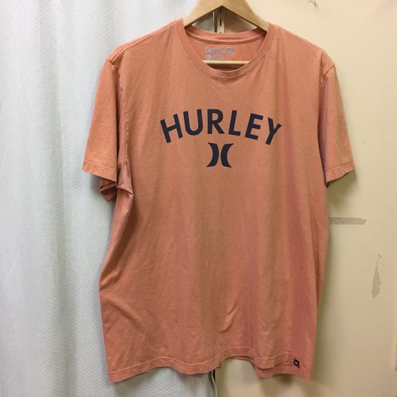 Orange Hurley Shirt XL - Picture 1 of 6